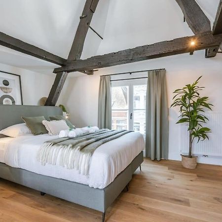 Ferienwohnung Huswell - Urban Getaway In The Heart Of Antwerpen Exterior foto