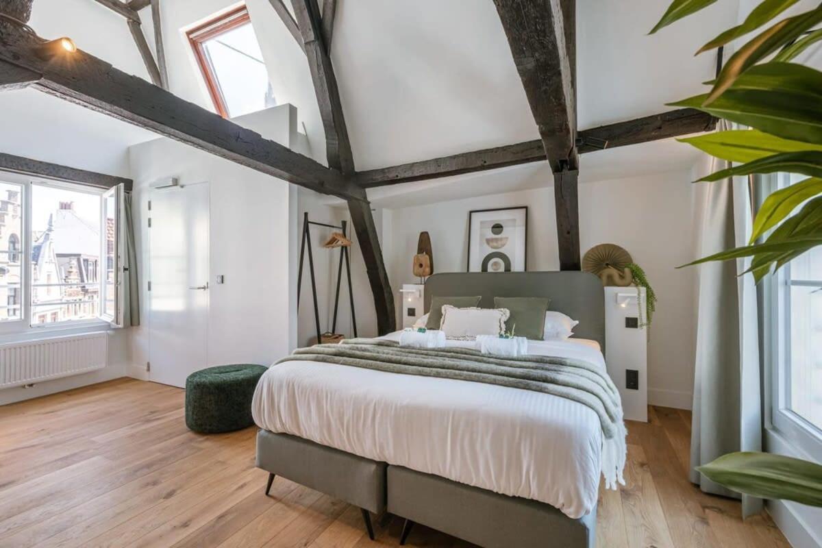 Ferienwohnung Huswell - Urban Getaway In The Heart Of Antwerpen Exterior foto