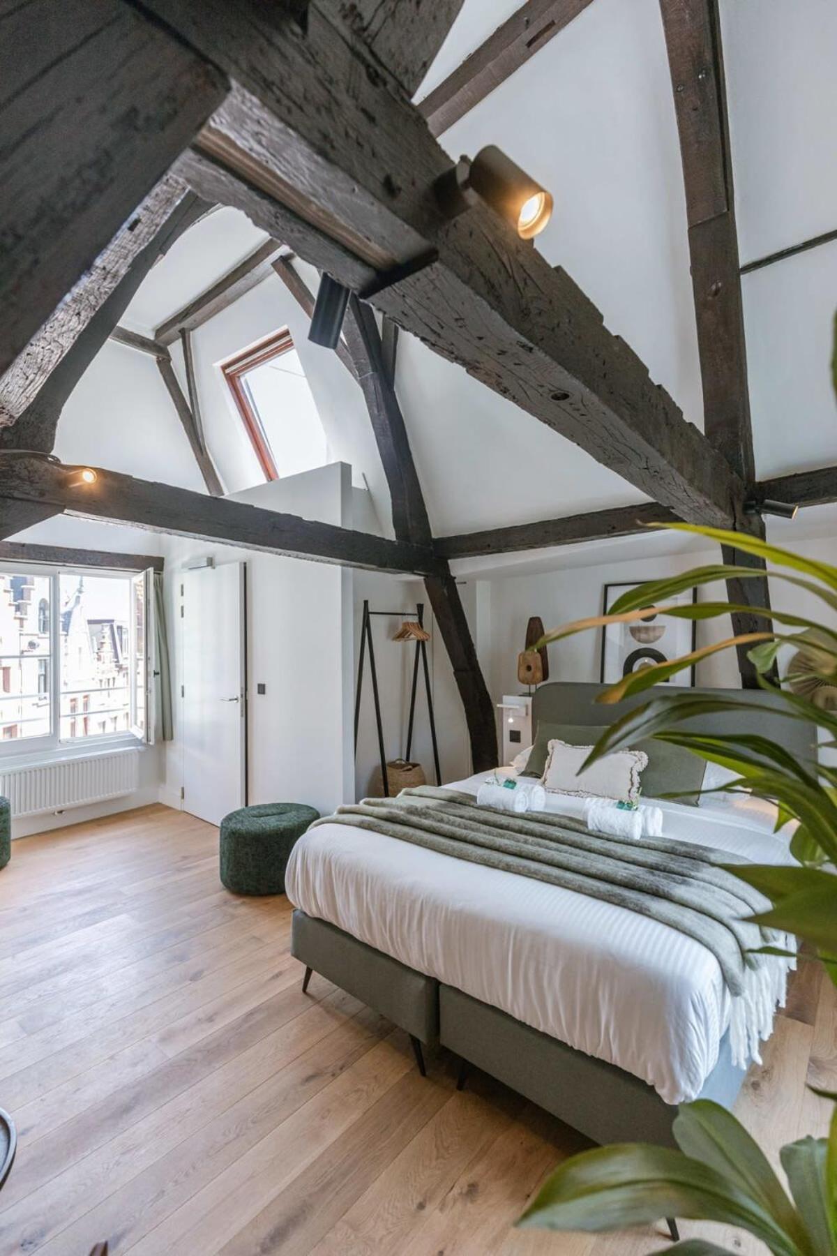 Ferienwohnung Huswell - Urban Getaway In The Heart Of Antwerpen Exterior foto