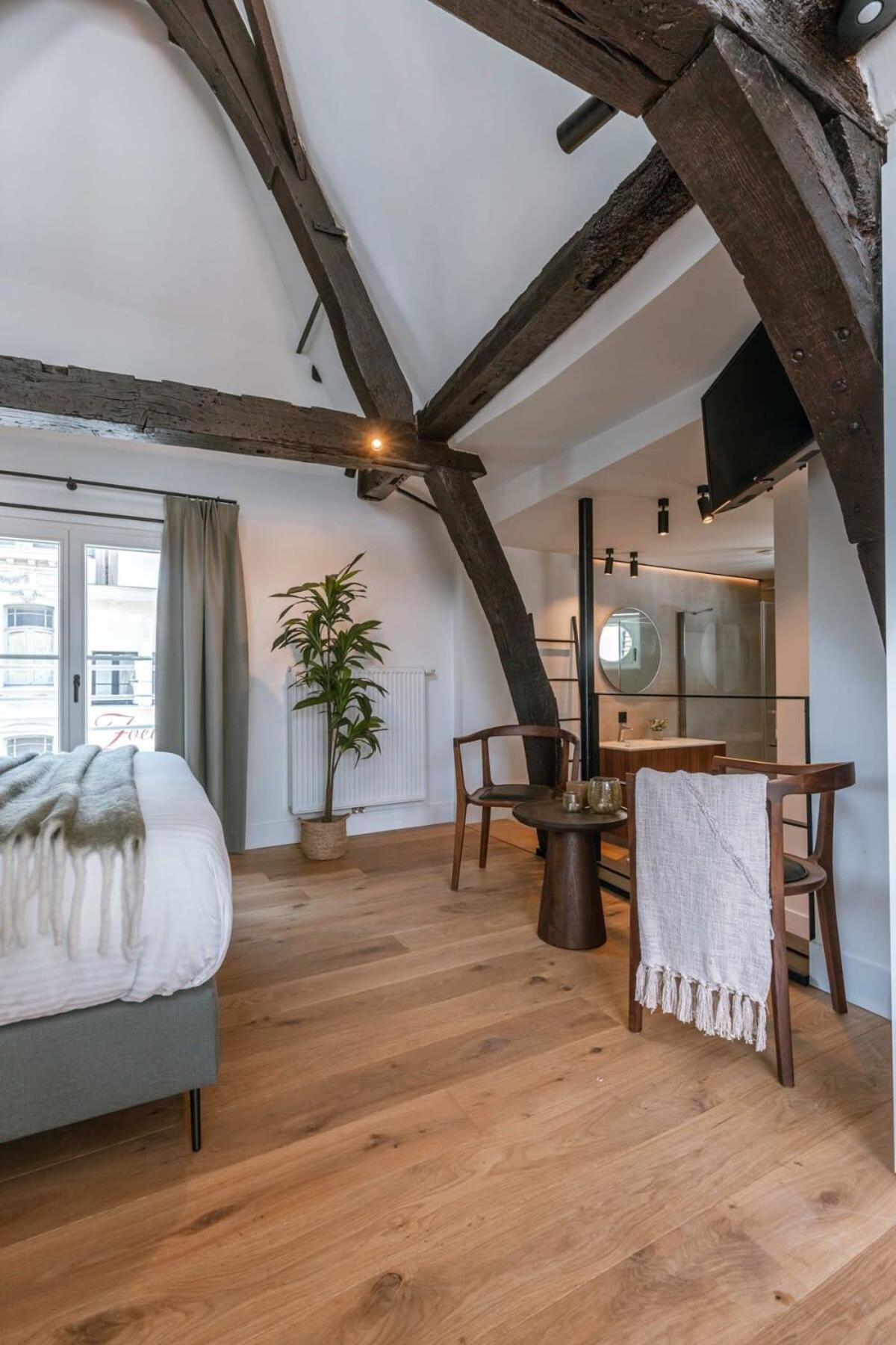 Ferienwohnung Huswell - Urban Getaway In The Heart Of Antwerpen Exterior foto